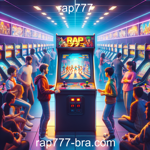 A Evolução dos Jogos de Arcade: Da Nostalgia à Modernidade