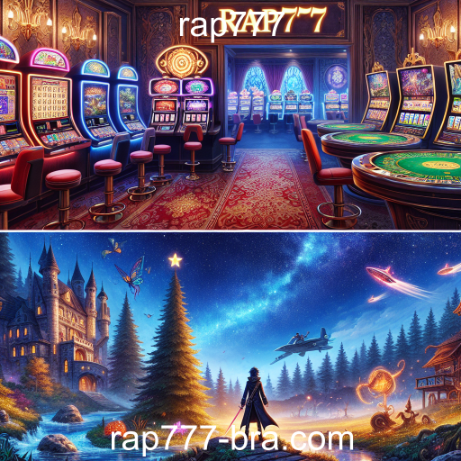 Explorando o Mundo dos RPGs no rap777